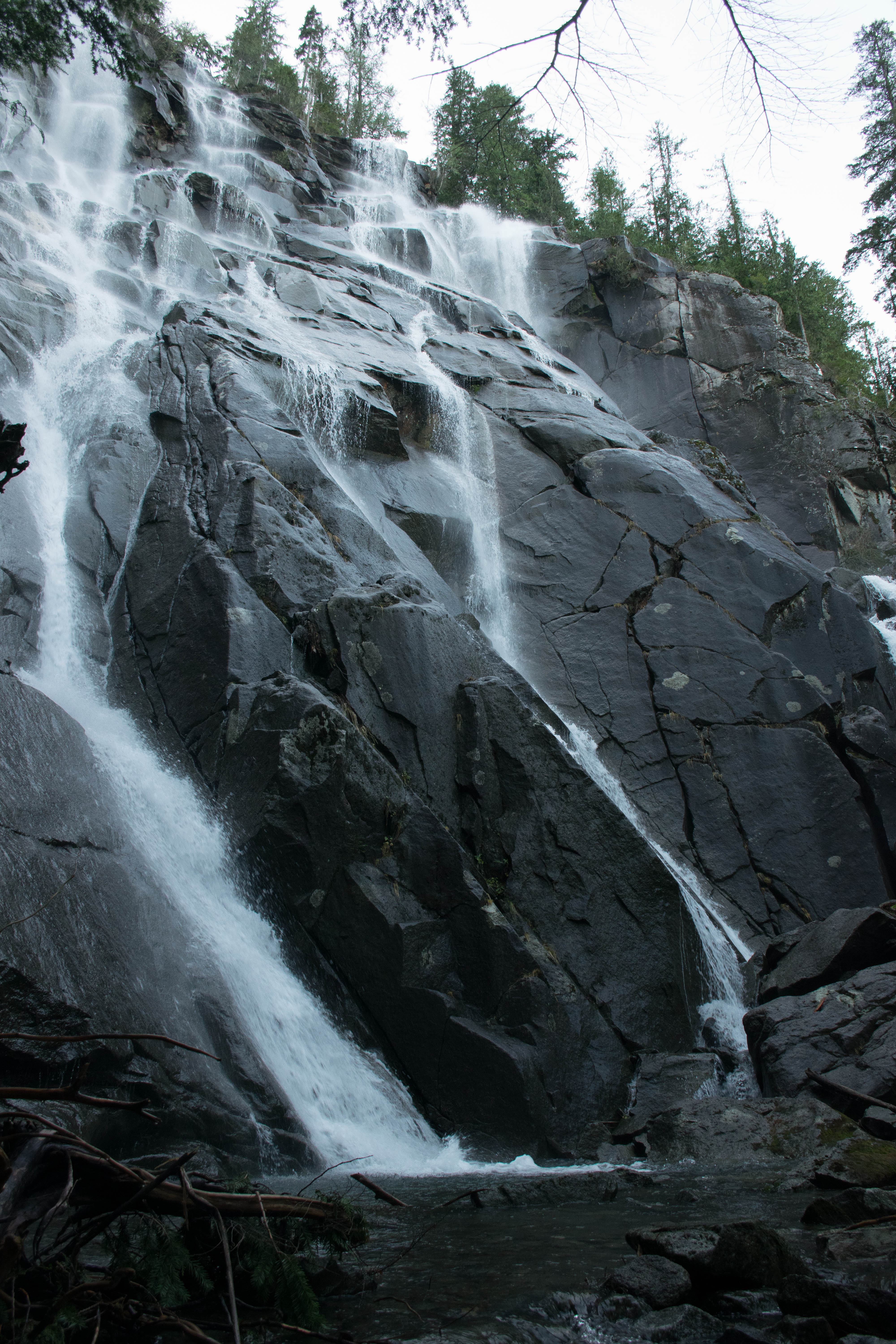 Lake Serene Bridal Veil Falls